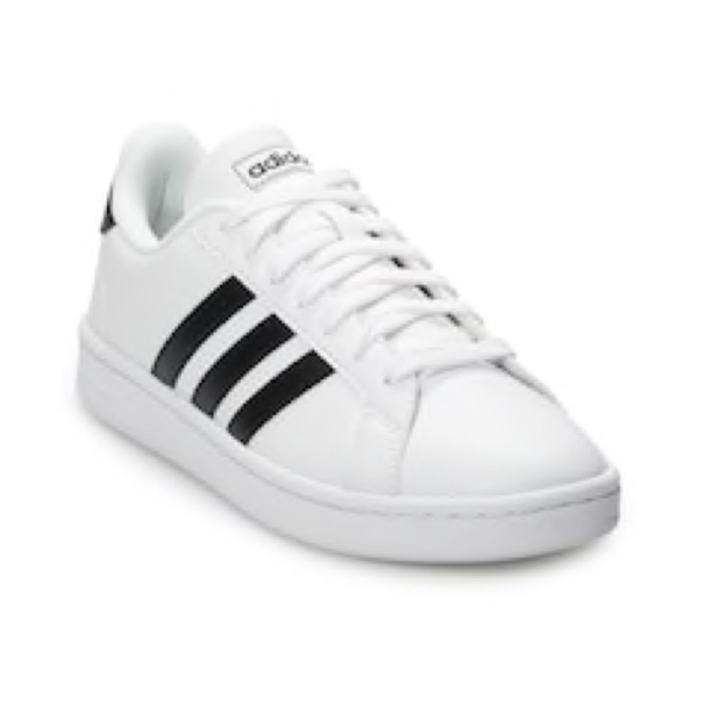 White Adidas 10.5